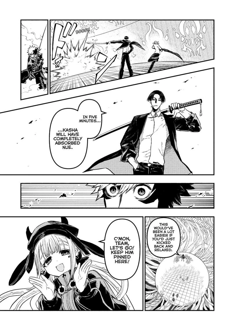 Nue's Exorcist Chapter 162 page 9 - 