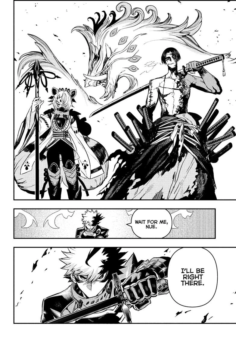 Nue's Exorcist Chapter 162 page 10 - 