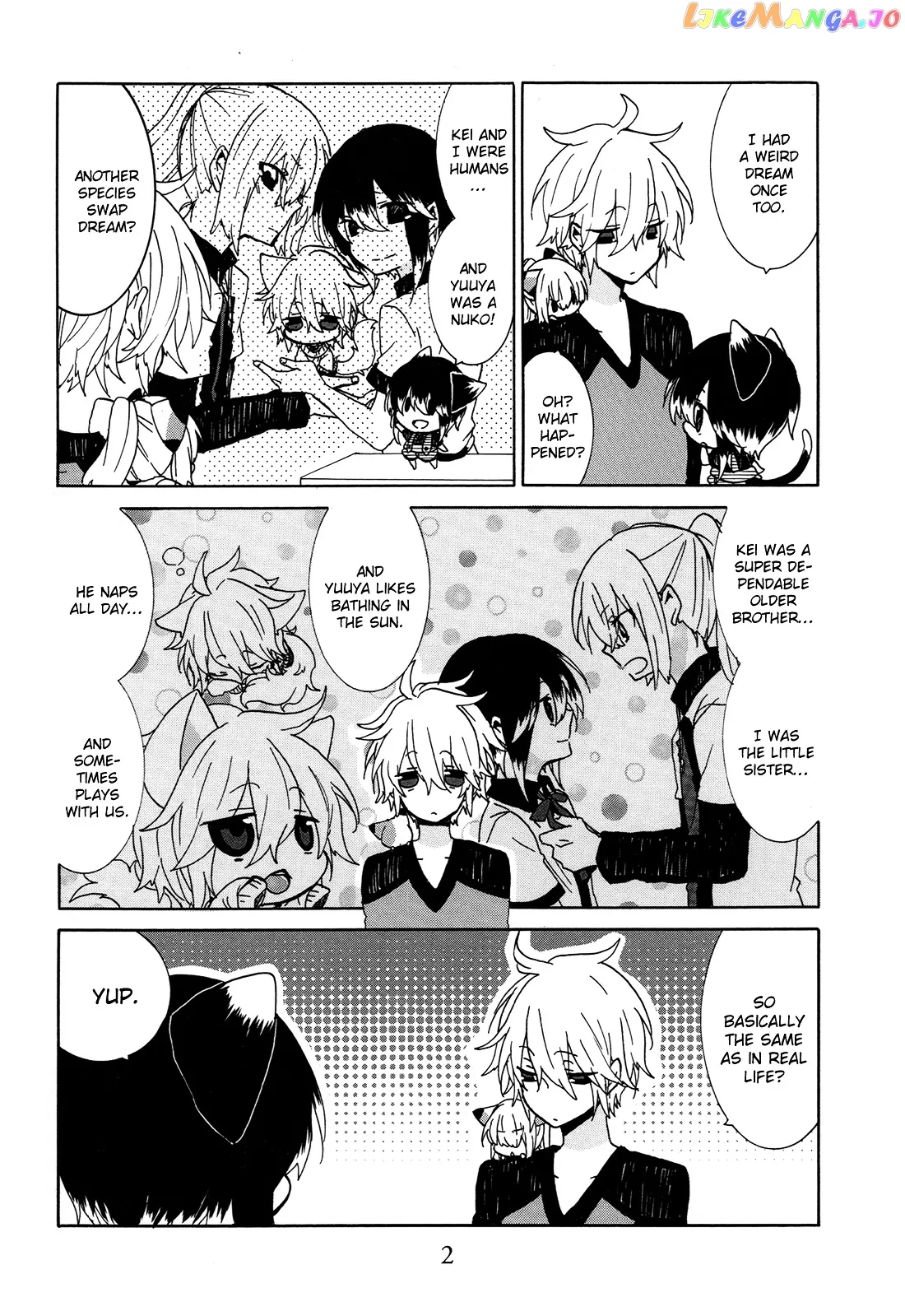 Read Nukoduke!  Manga chapter 0 image 4 on Lezhin