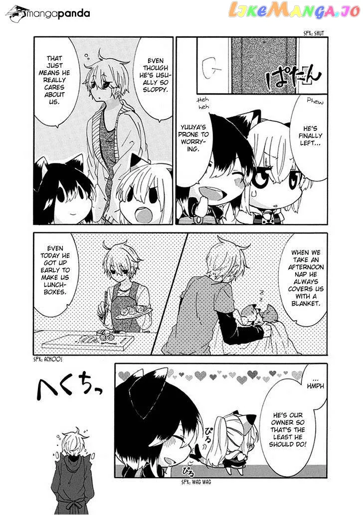 Read Nukoduke!  Manga chapter 10 image 3 on Lezhin