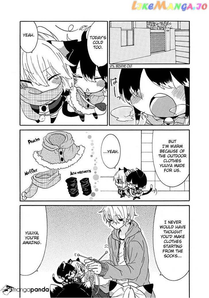 Read Nukoduke!  Manga chapter 10 image 4 on Lezhin