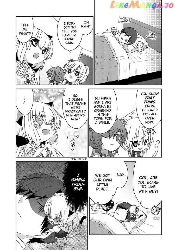 Read Nukoduke!  Manga chapter 104 image 5 on Lezhin