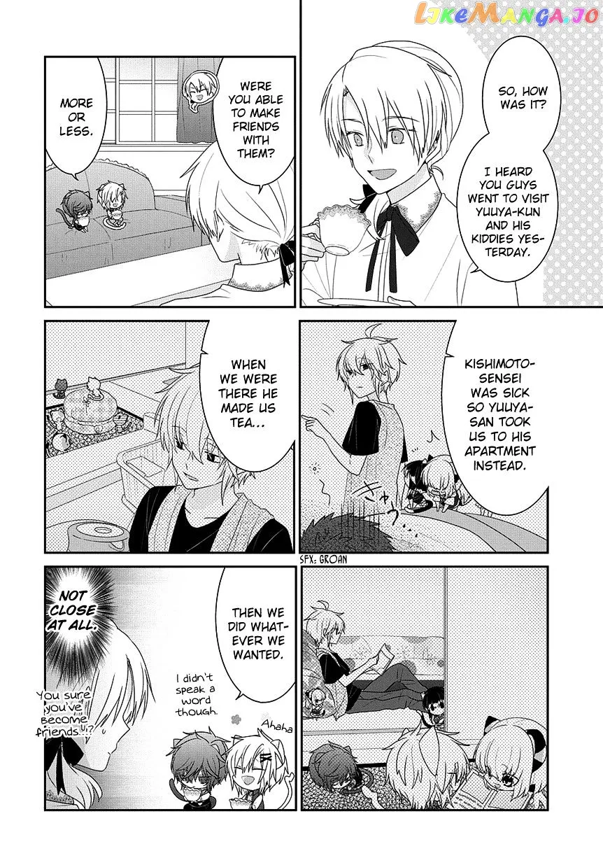 Read Nukoduke!  Manga chapter 105 image 2 on Lezhin