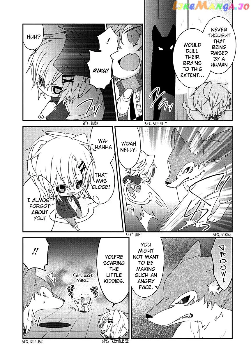 Read Nukoduke!  Manga chapter 107 image 5 on Lezhin