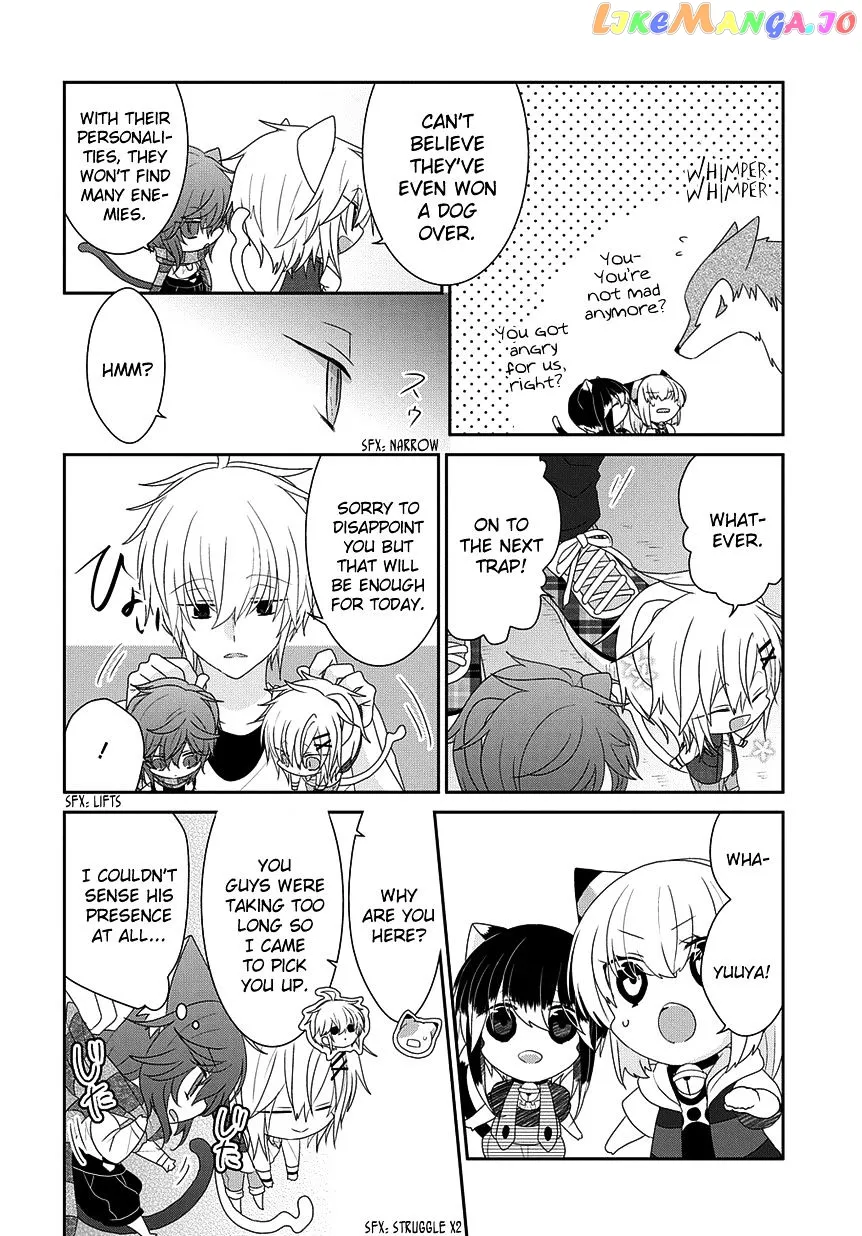 Read Nukoduke!  Manga chapter 107 image 6 on Lezhin