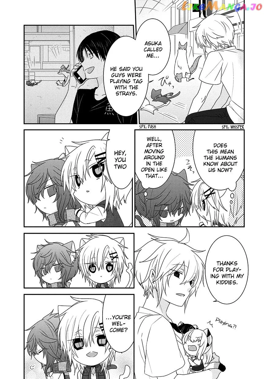 Read Nukoduke!  Manga chapter 107 image 7 on Lezhin