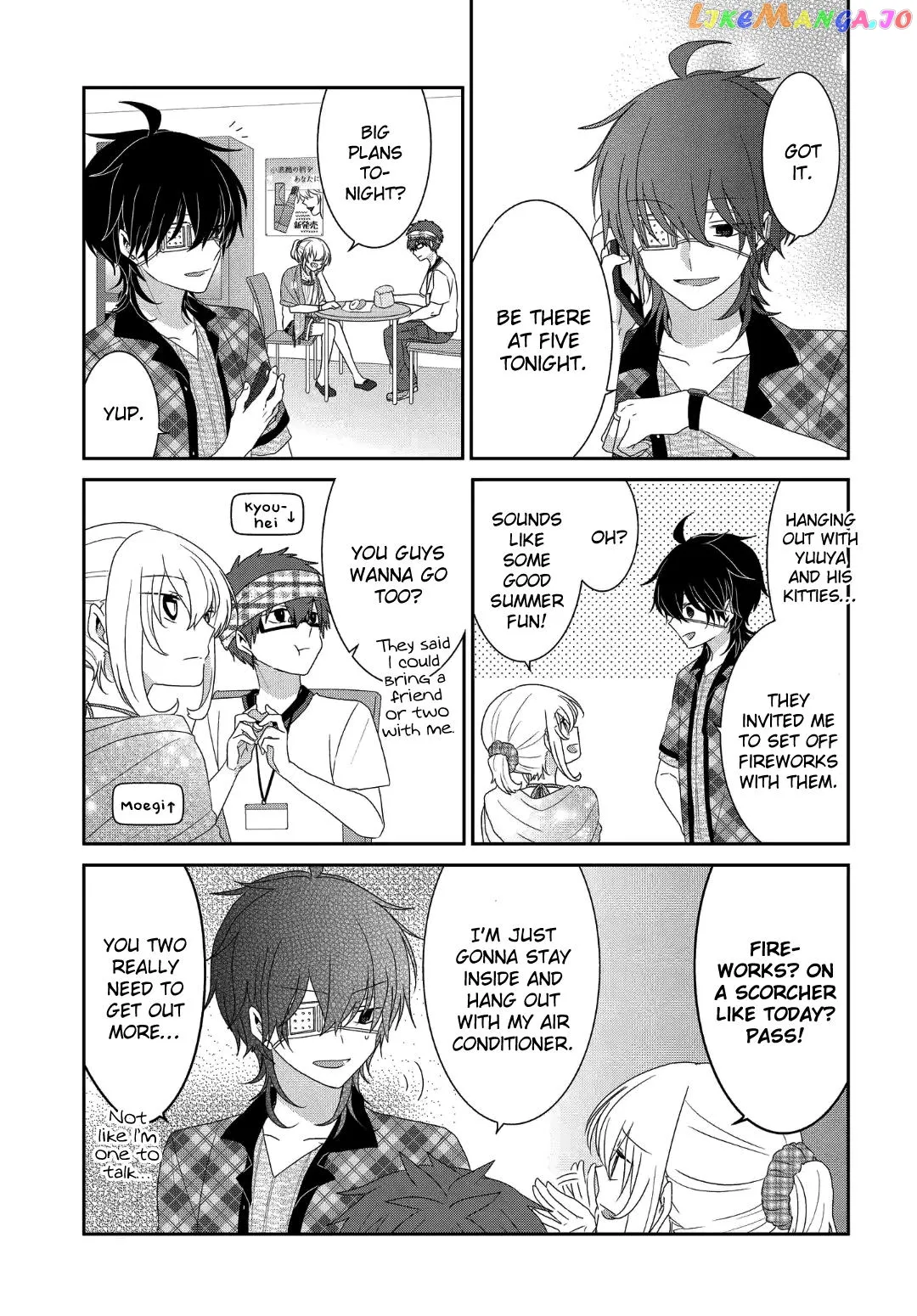 Read Nukoduke!  Manga chapter 109 image 3 on Lezhin