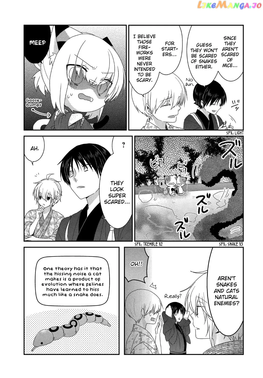 Read Nukoduke!  Manga chapter 109 image 7 on Lezhin