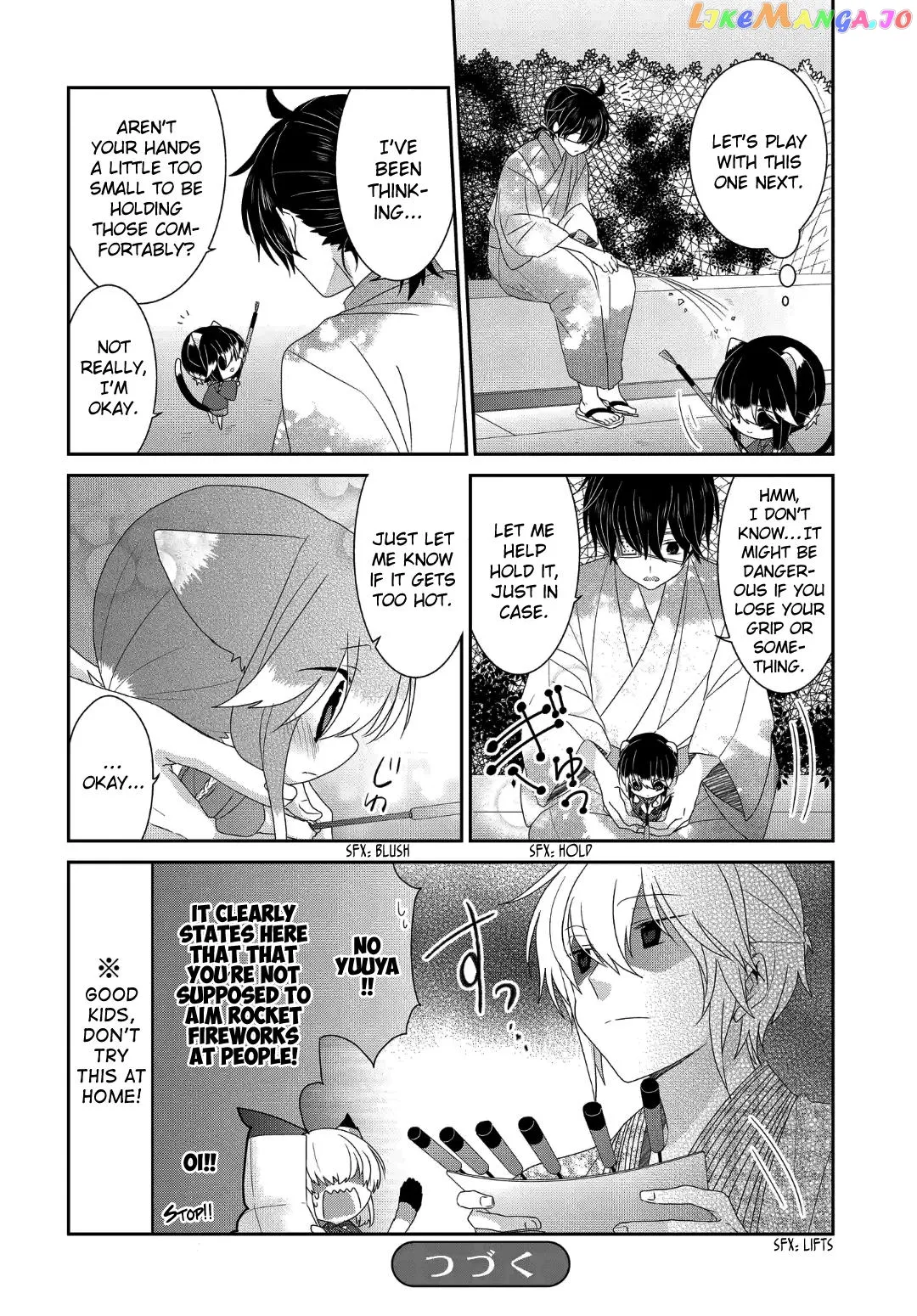 Read Nukoduke!  Manga chapter 109 image 8 on Lezhin