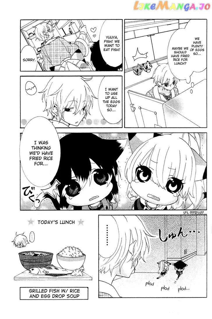 Read Nukoduke!  Manga chapter 11.5 image 3 on Lezhin