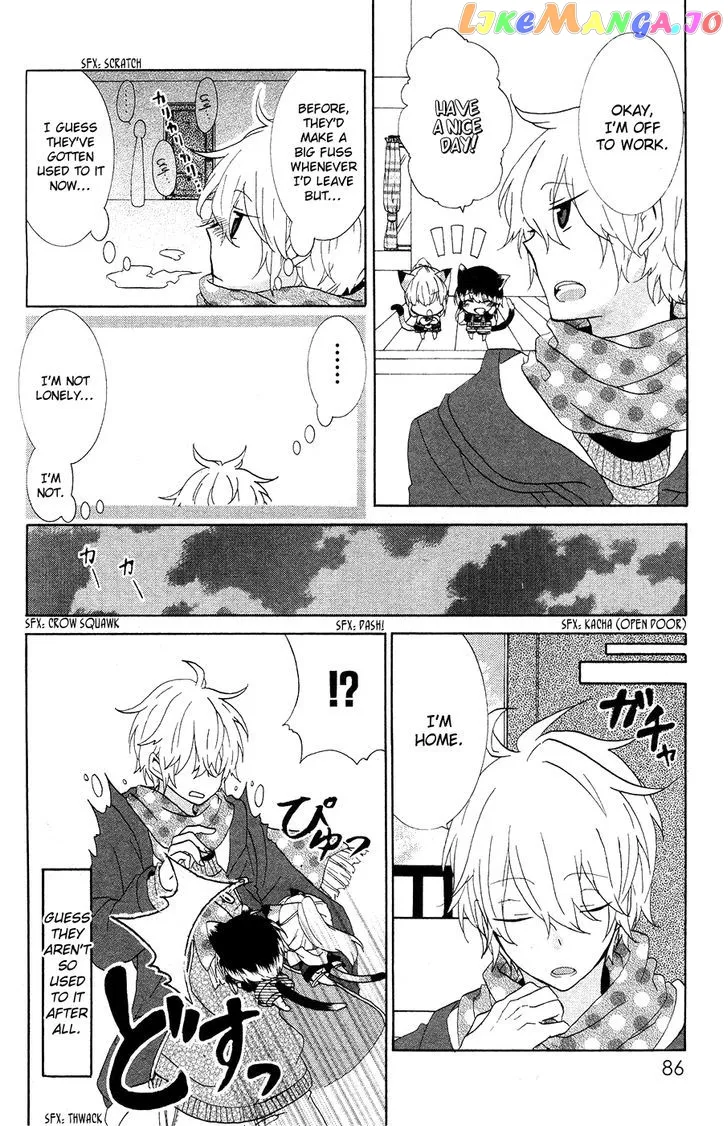 Read Nukoduke!  Manga chapter 11.5 image 4 on Lezhin