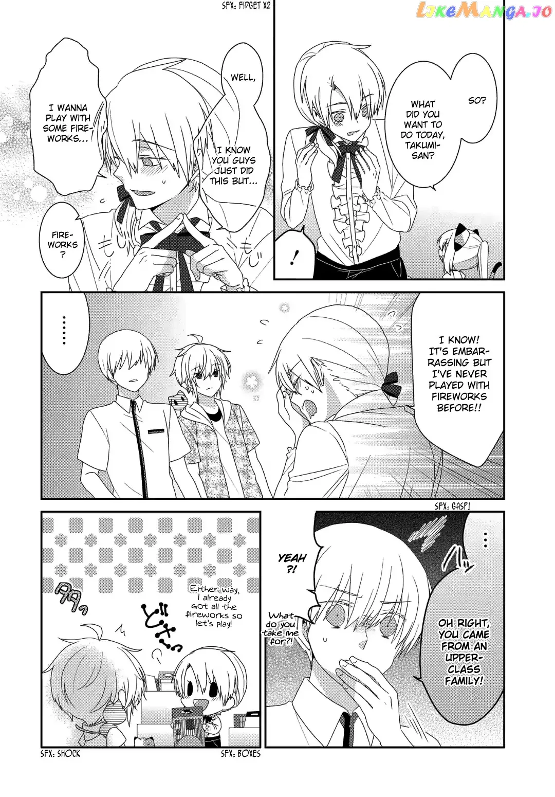 Read Nukoduke!  Manga chapter 110 image 4 on Lezhin
