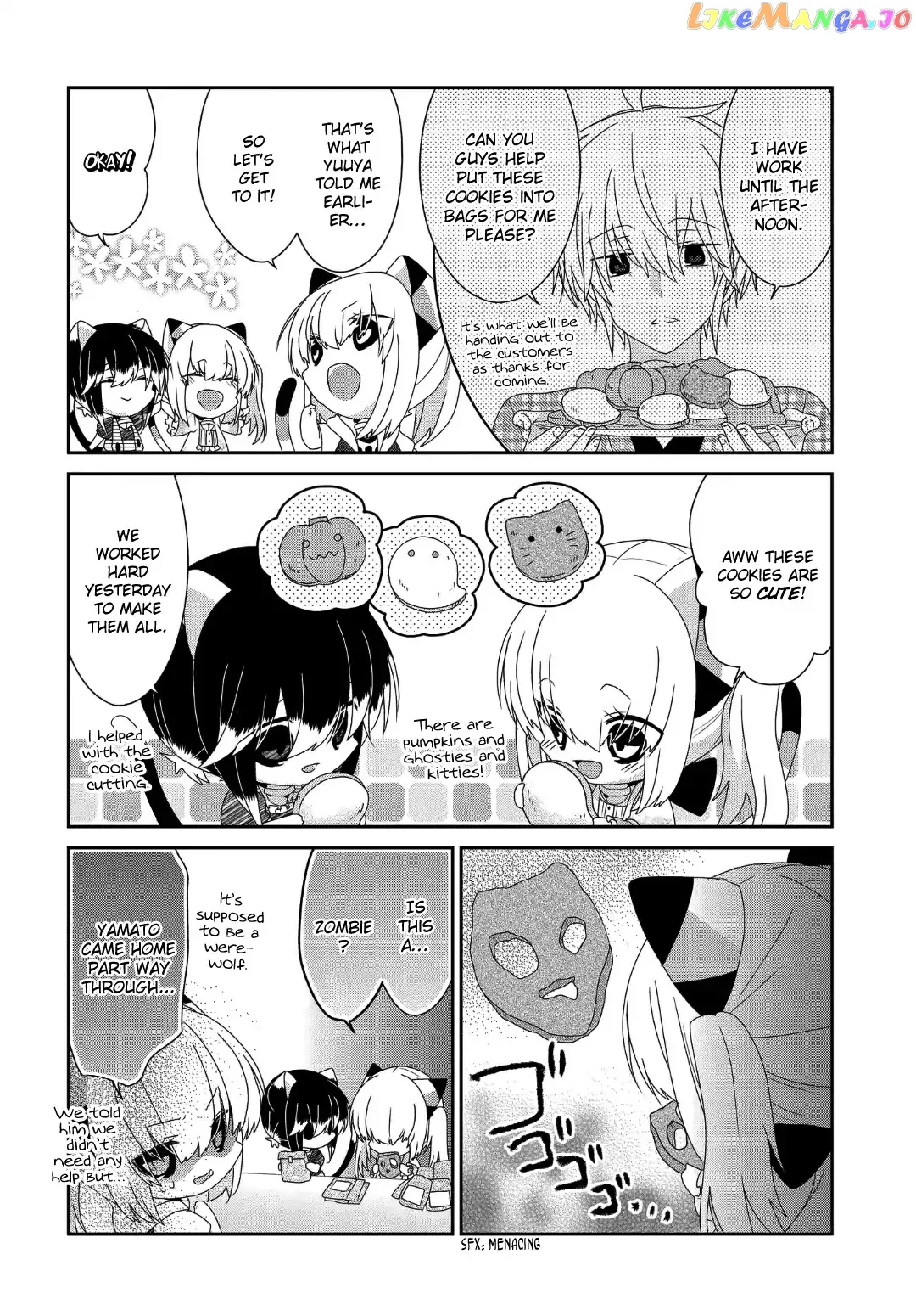 Read Nukoduke!  Manga chapter 114 image 2 on Lezhin