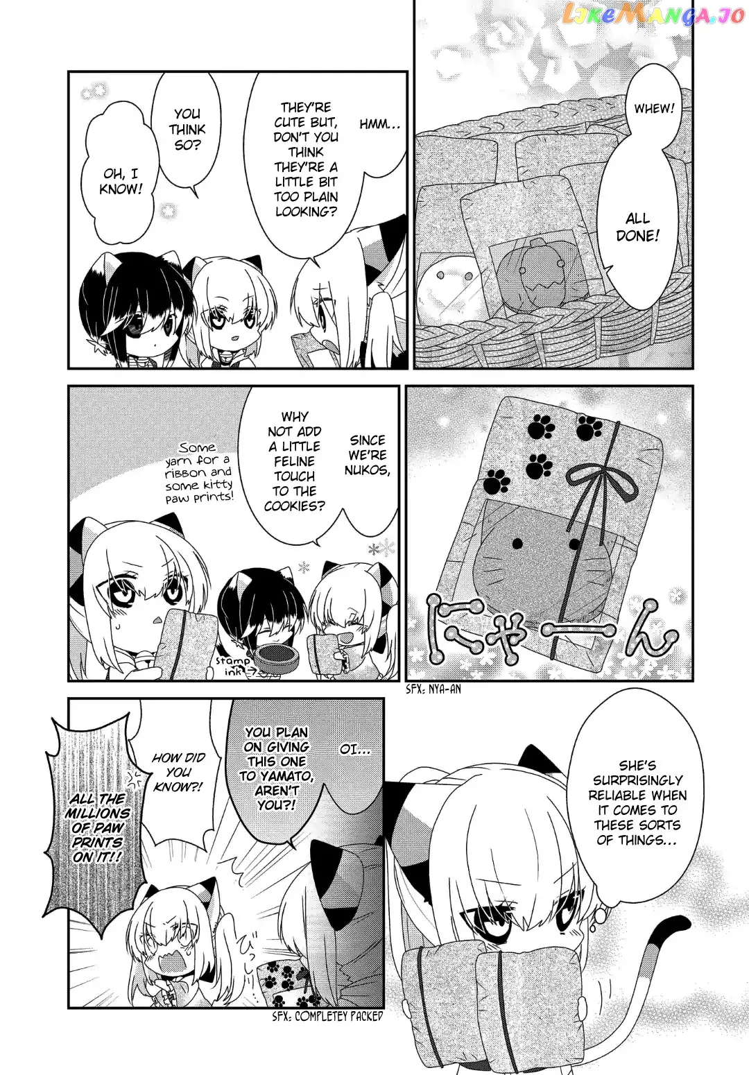 Read Nukoduke!  Manga chapter 114 image 3 on Lezhin