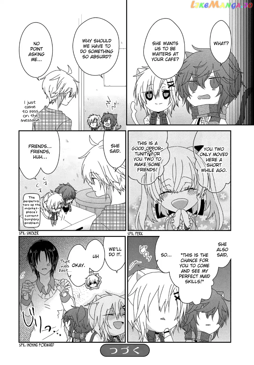 Read Nukoduke!  Manga chapter 114 image 8 on Lezhin