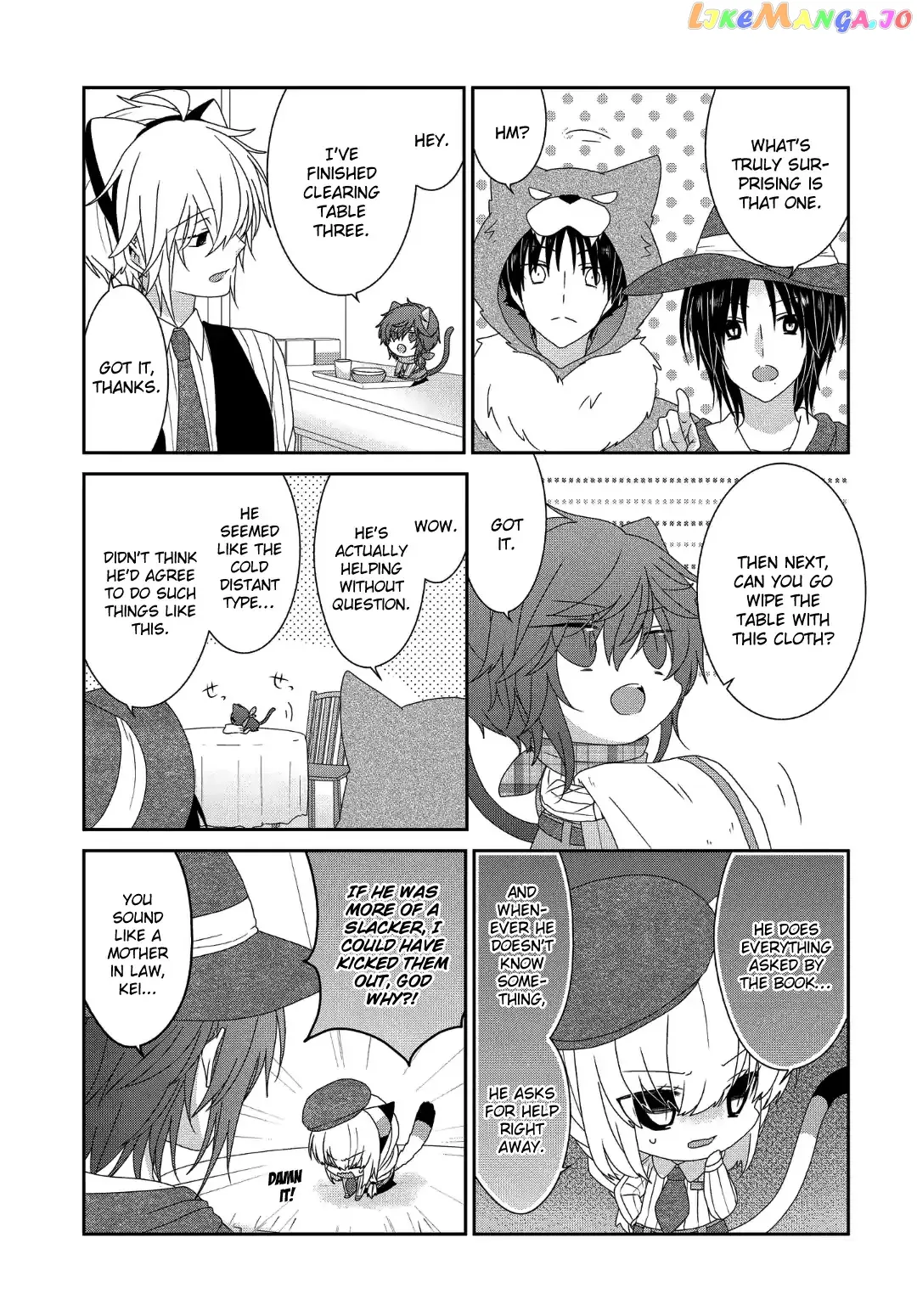 Read Nukoduke!  Manga chapter 115 image 3 on Lezhin