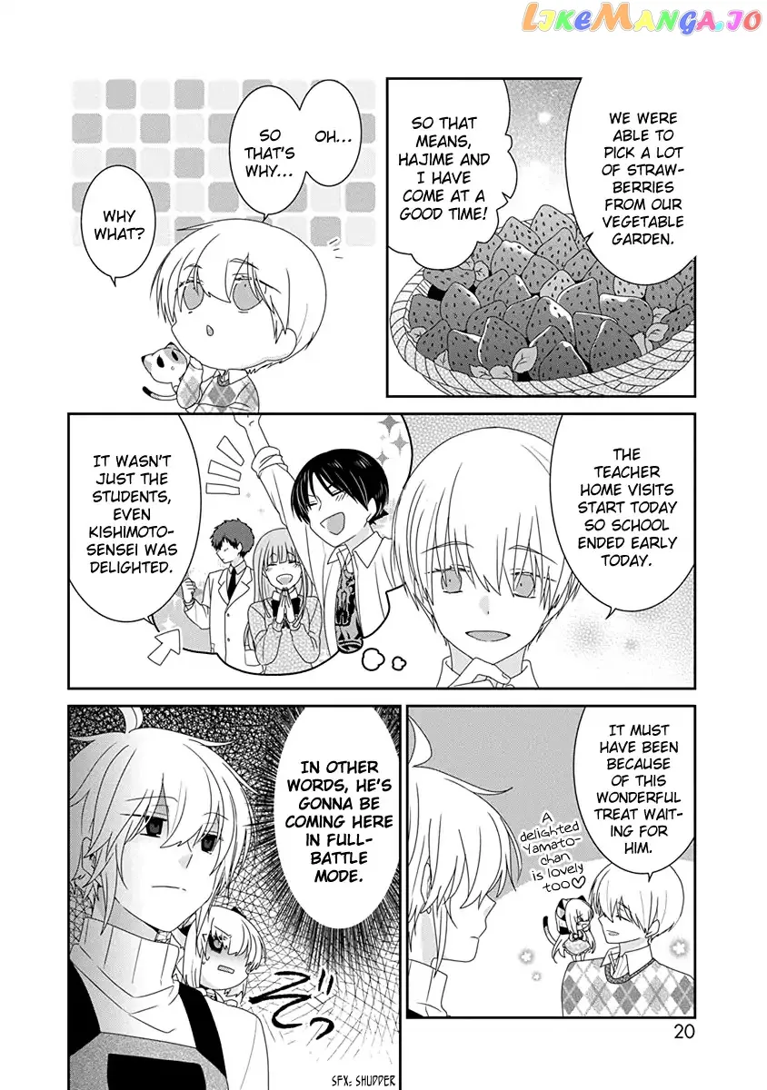 Read Nukoduke!  Manga chapter 117 image 2 on Lezhin