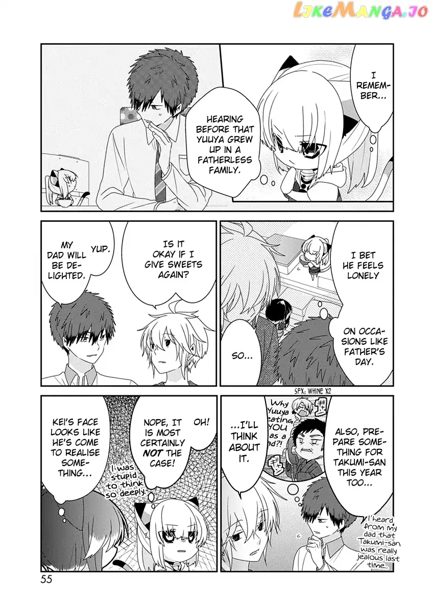 Read Nukoduke!  Manga chapter 120 image 3 on Lezhin