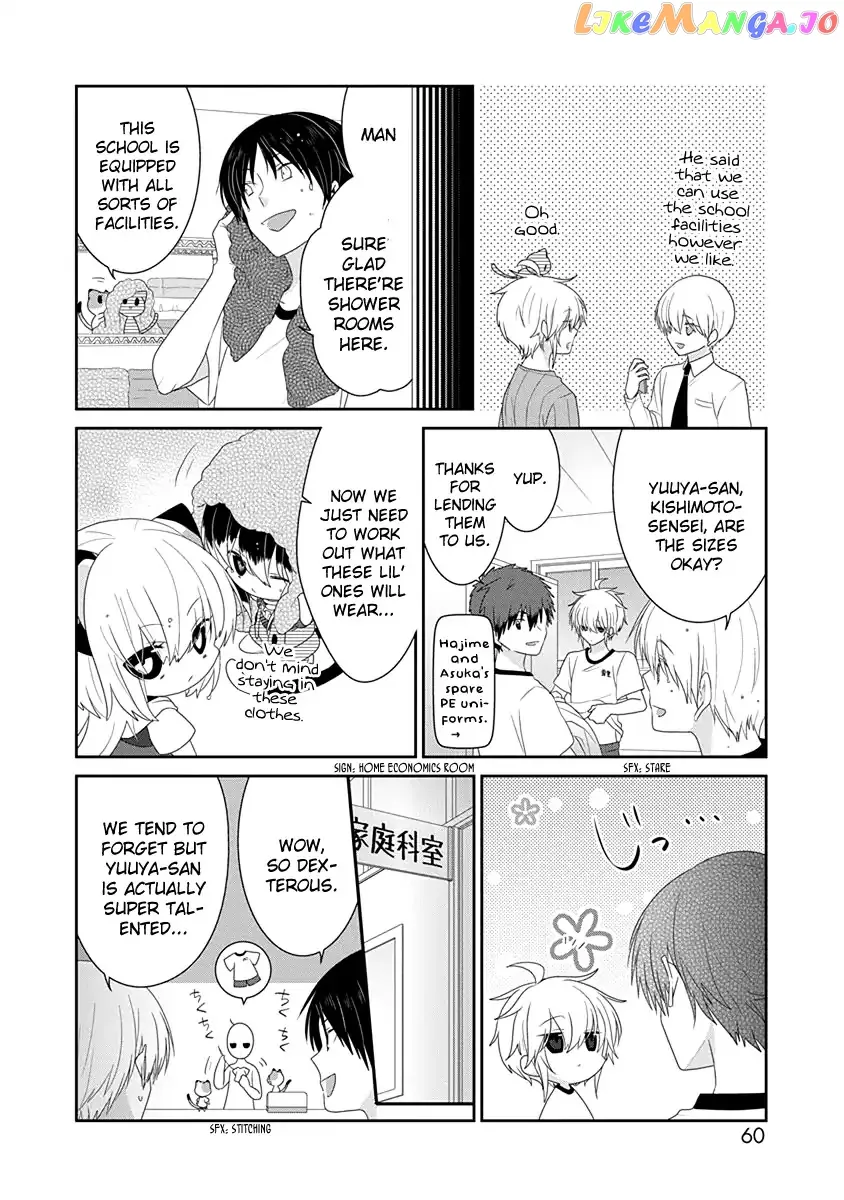 Read Nukoduke!  Manga chapter 121 image 4 on Lezhin