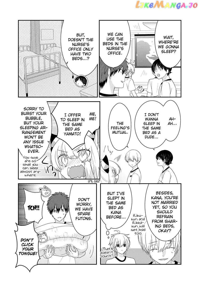 Read Nukoduke!  Manga chapter 121 image 7 on Lezhin