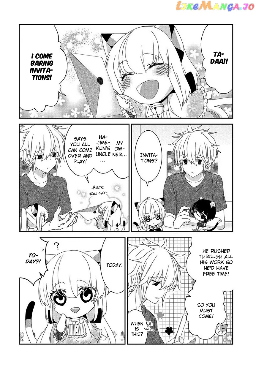 Read Nukoduke!  Manga chapter 127 image 2 on Lezhin