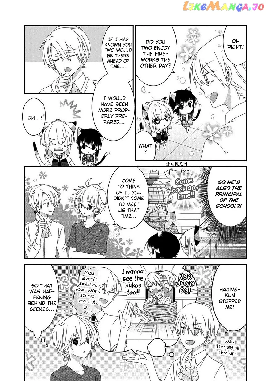 Read Nukoduke!  Manga chapter 128 image 5 on Lezhin