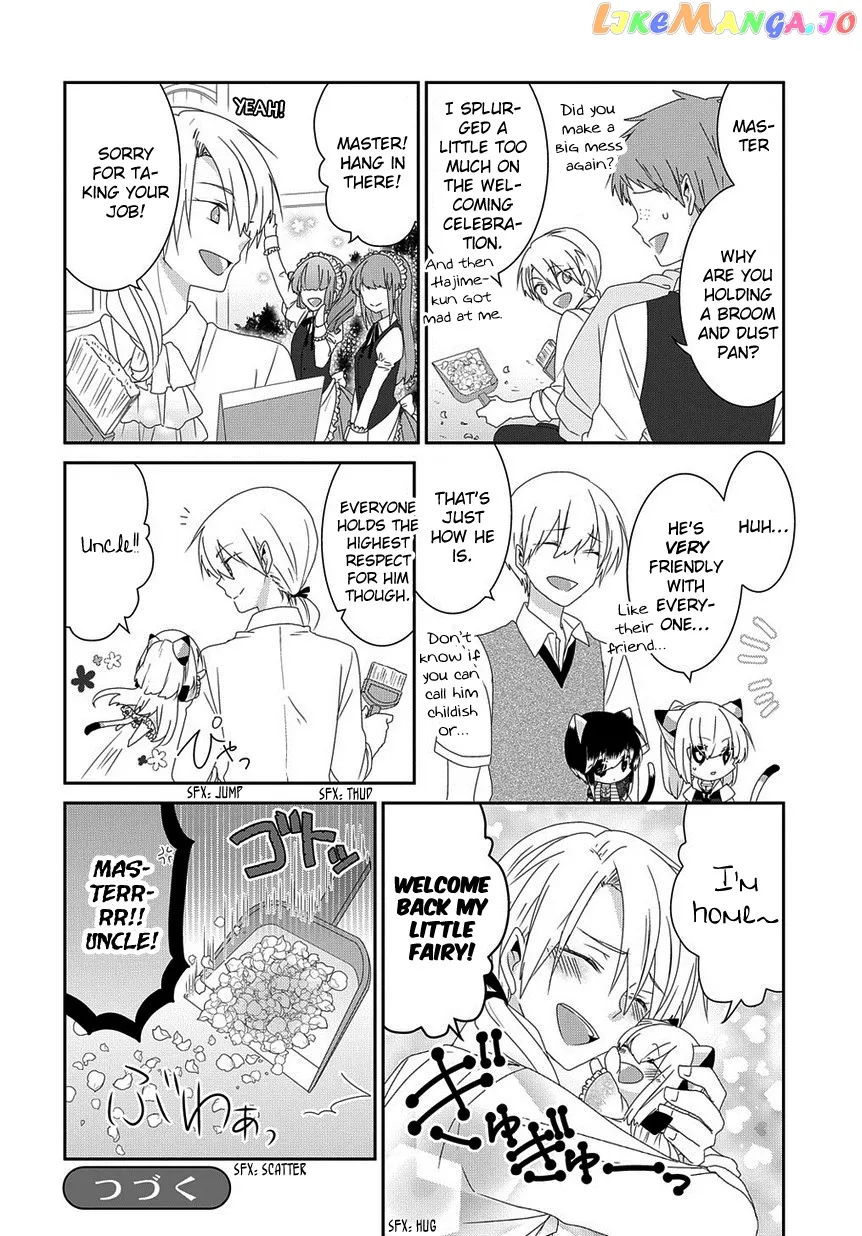 Read Nukoduke!  Manga chapter 128 image 6 on Lezhin