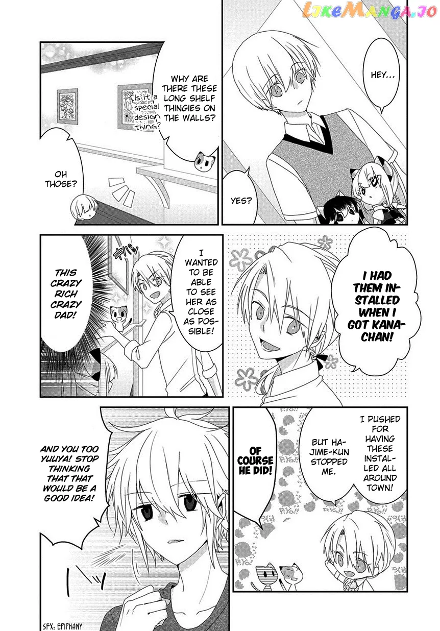 Read Nukoduke!  Manga chapter 129 image 3 on Lezhin
