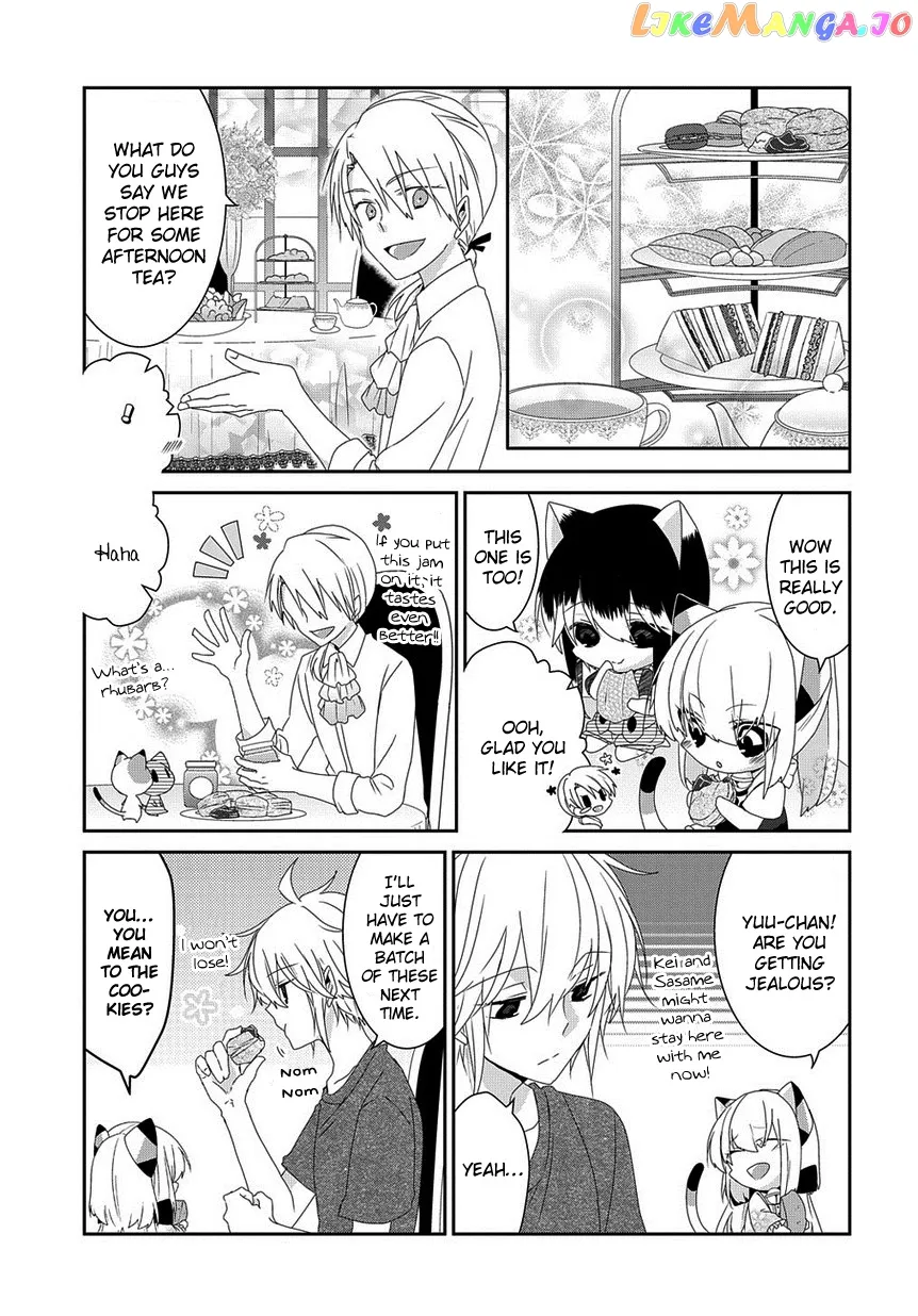Read Nukoduke!  Manga chapter 129 image 5 on Lezhin