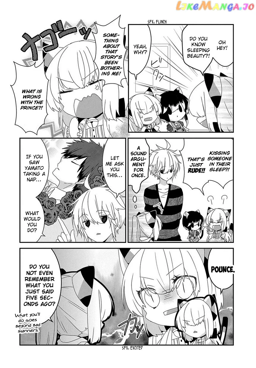 Read Nukoduke!  Manga chapter 133 image 4 on Lezhin