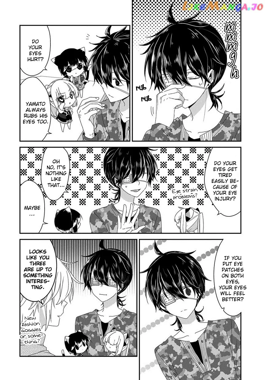 Read Nukoduke!  Manga chapter 138 image 3 on Lezhin