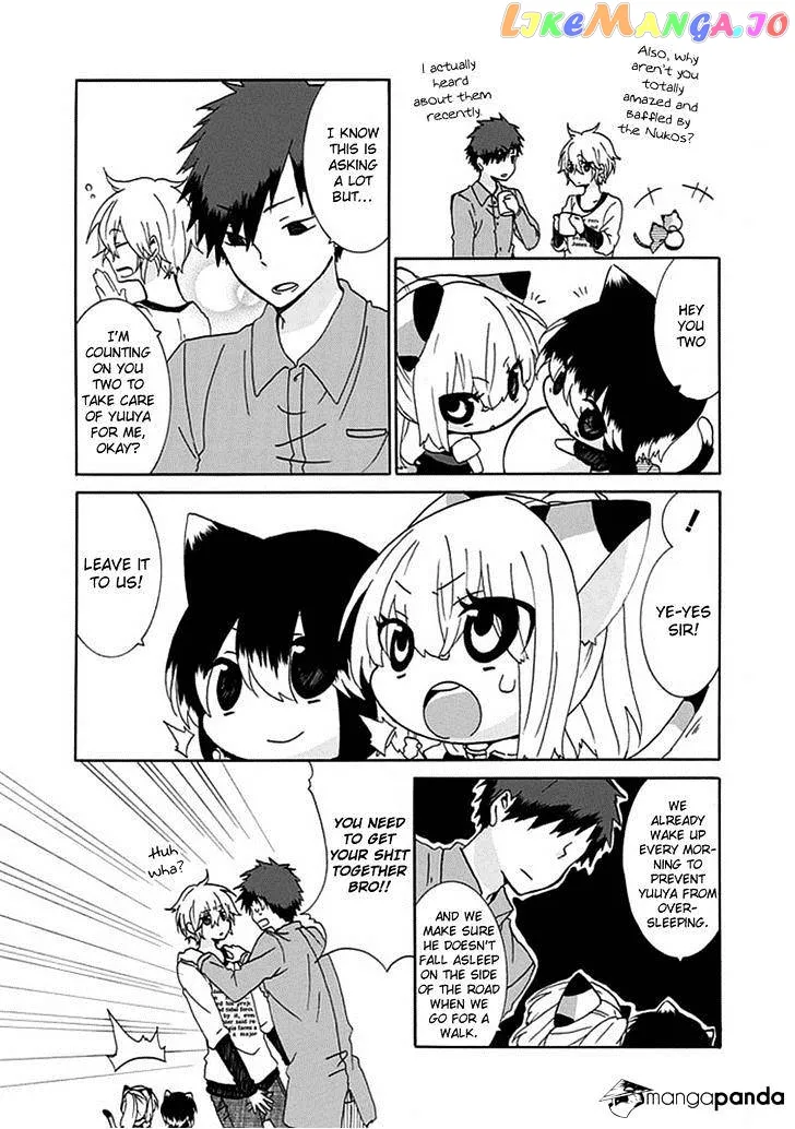 Read Nukoduke!  Manga chapter 14 image 5 on Lezhin