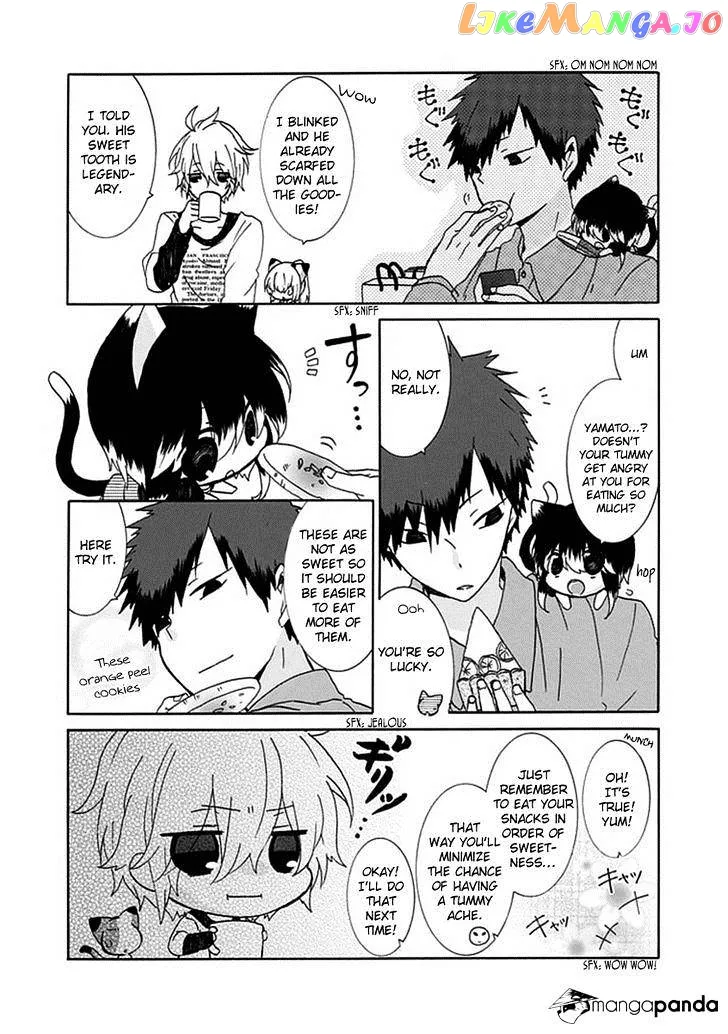 Read Nukoduke!  Manga chapter 14 image 6 on Lezhin