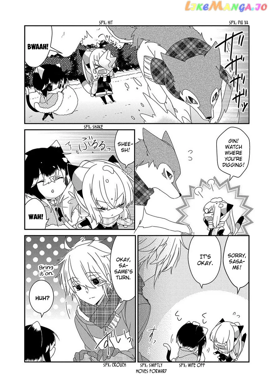 Read Nukoduke!  Manga chapter 147 image 3 on Lezhin