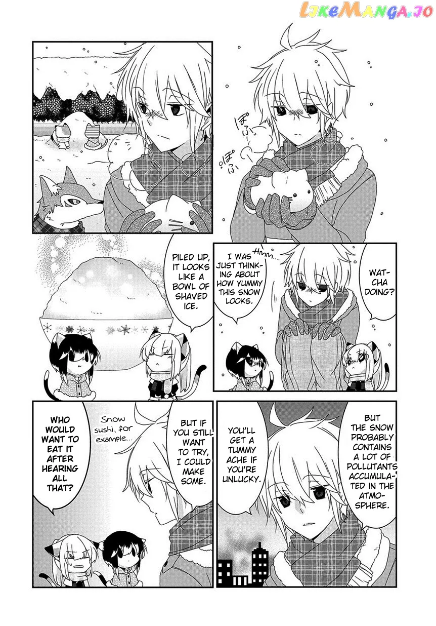 Read Nukoduke!  Manga chapter 147 image 4 on Lezhin