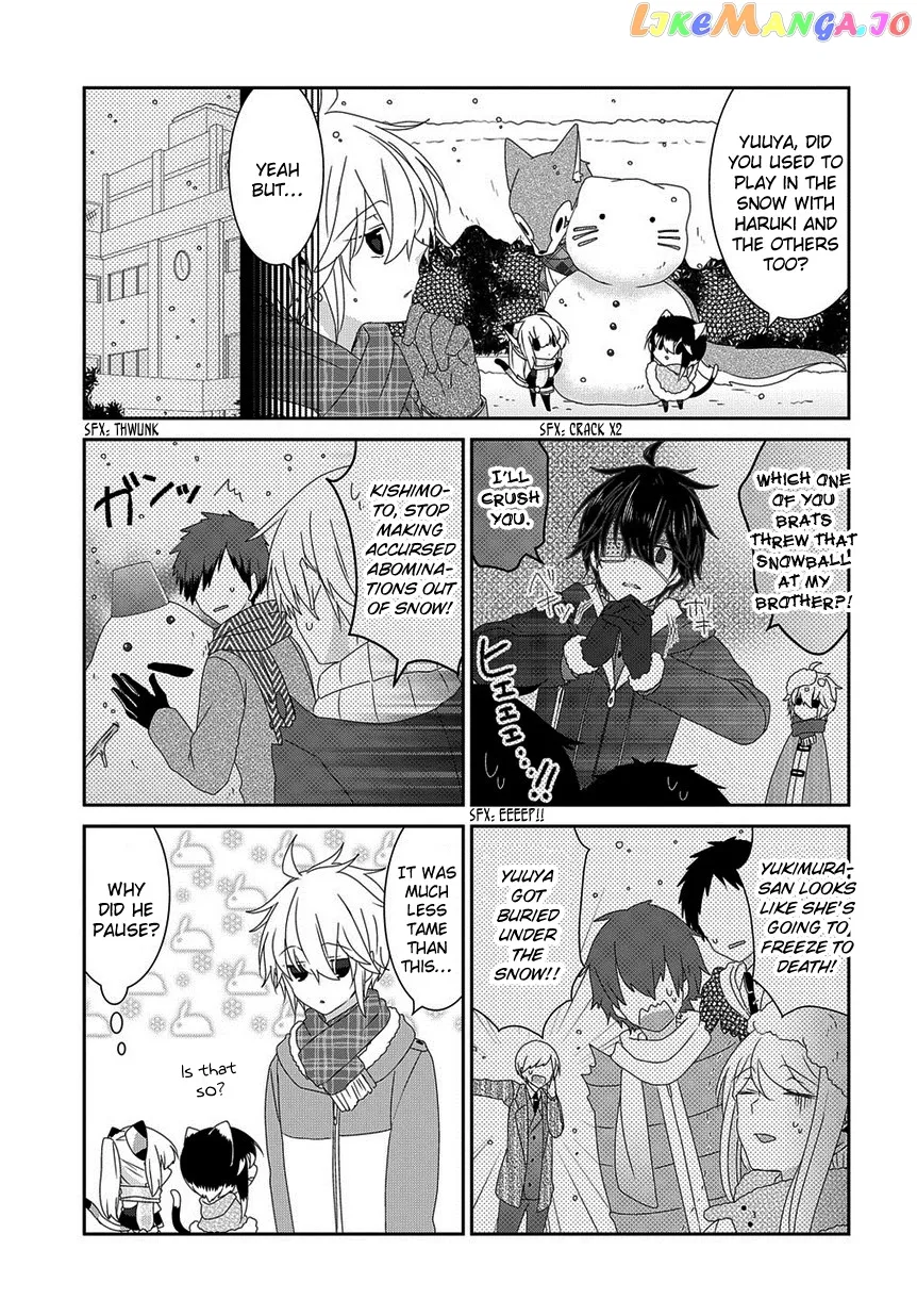 Read Nukoduke!  Manga chapter 147 image 5 on Lezhin