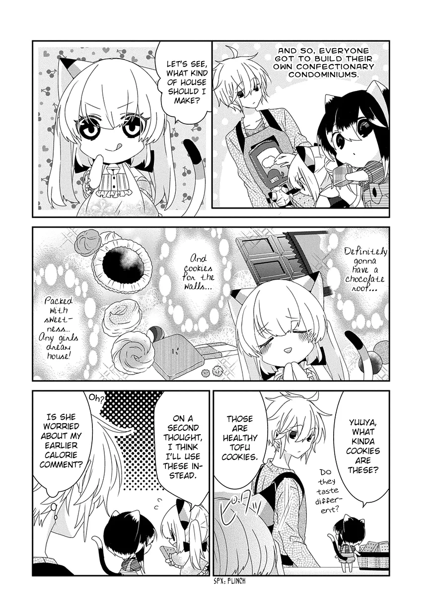 Read Nukoduke!  Manga chapter 149 image 4 on Lezhin