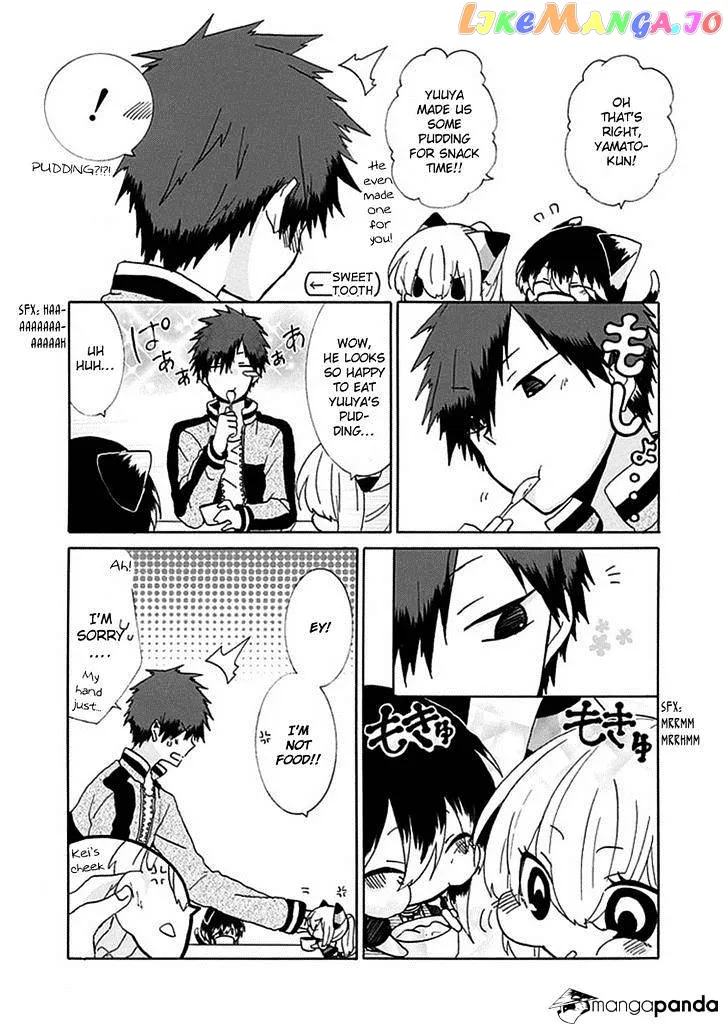 Read Nukoduke!  Manga chapter 15 image 5 on Lezhin