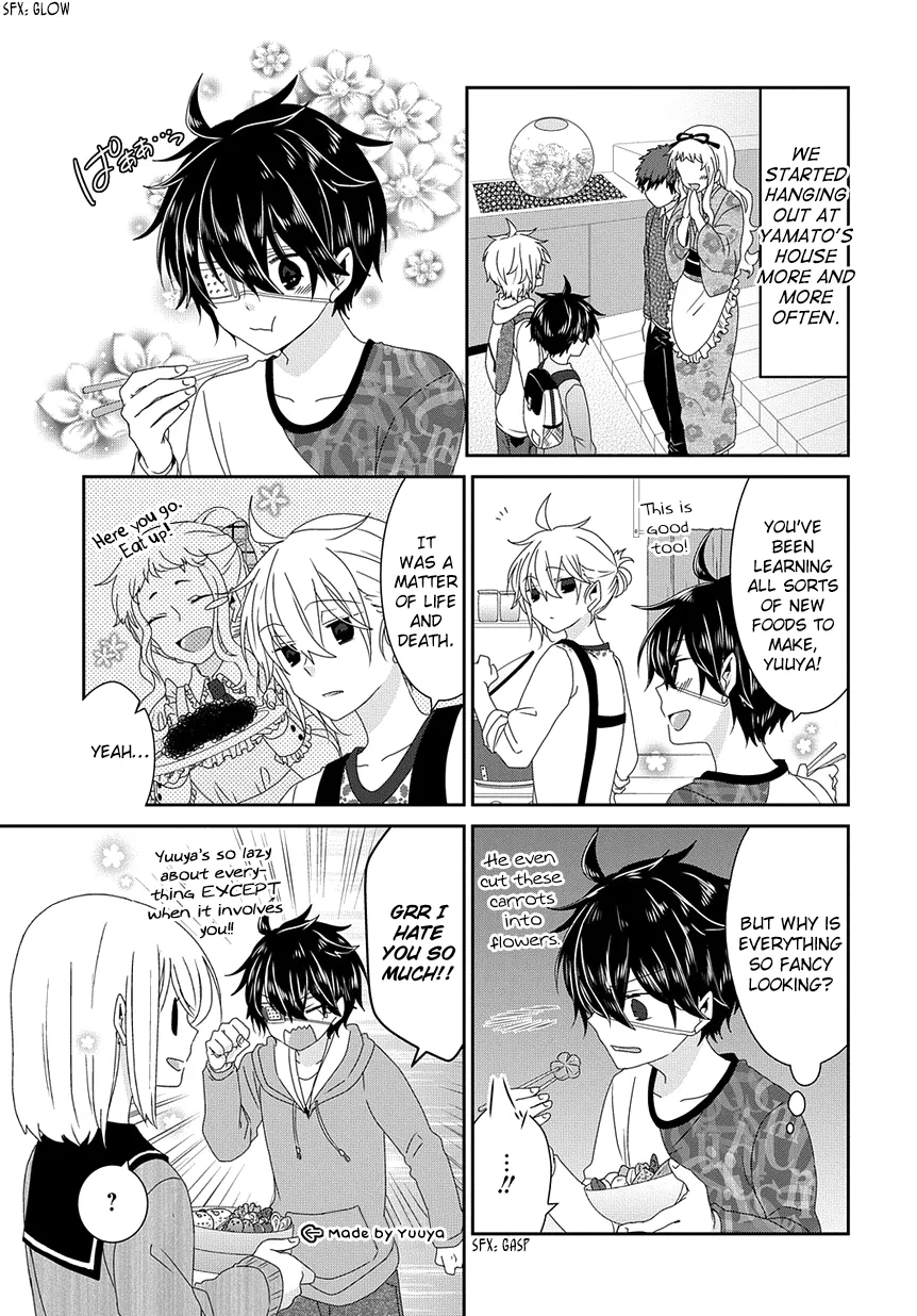 Read Nukoduke!  Manga chapter 153 image 5 on Lezhin