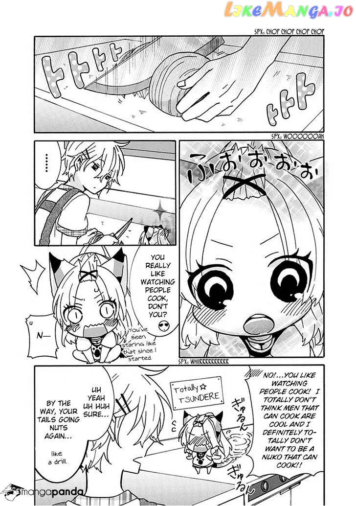 Read Nukoduke!  Manga chapter 16 image 2 on Lezhin