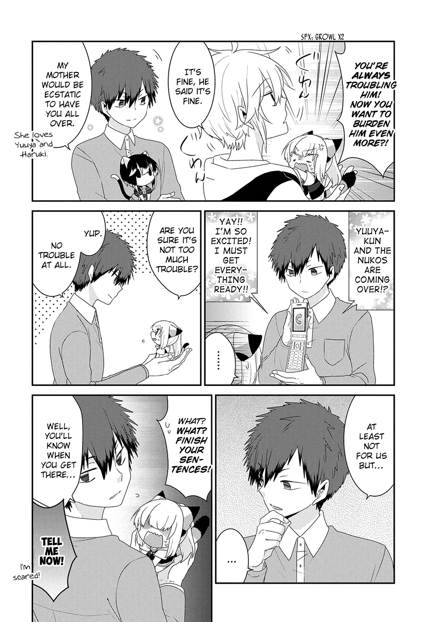 Read Nukoduke!  Manga chapter 172 image 4 on Lezhin