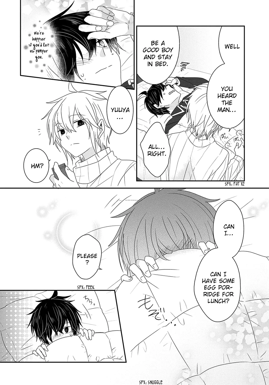 Read Nukoduke!  Manga chapter 189 image 8 on Lezhin