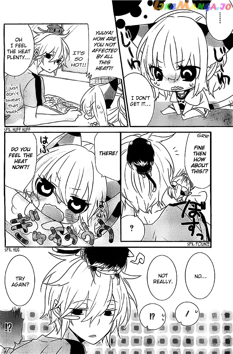 Read Nukoduke!  Manga chapter 19.1 image 2 on Lezhin