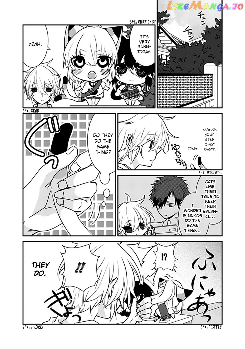 Read Nukoduke!  Manga chapter 19 image 3 on Lezhin