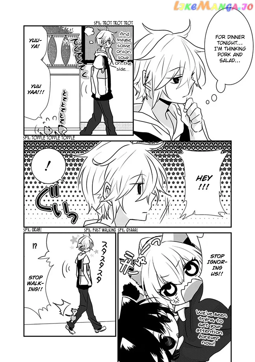 Read Nukoduke!  Manga chapter 19 image 5 on Lezhin