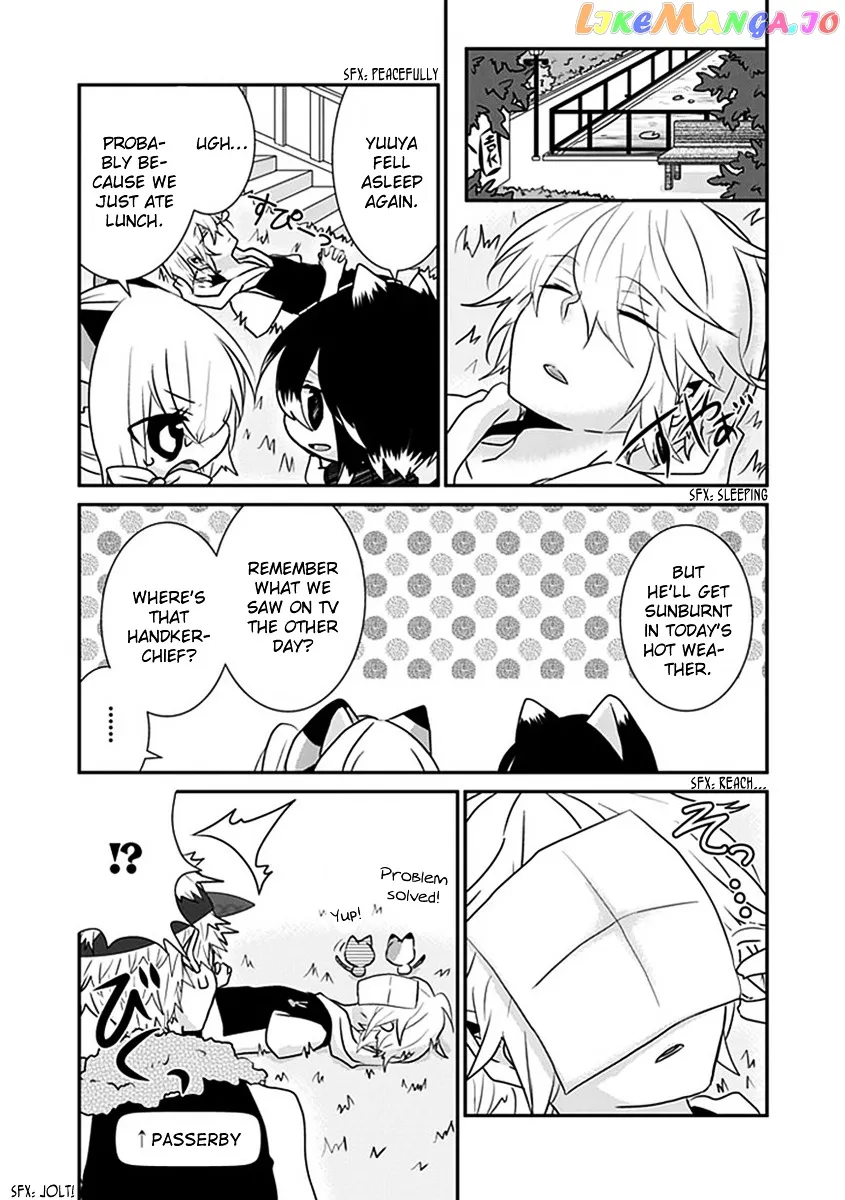 Read Nukoduke!  Manga chapter 19 image 6 on Lezhin