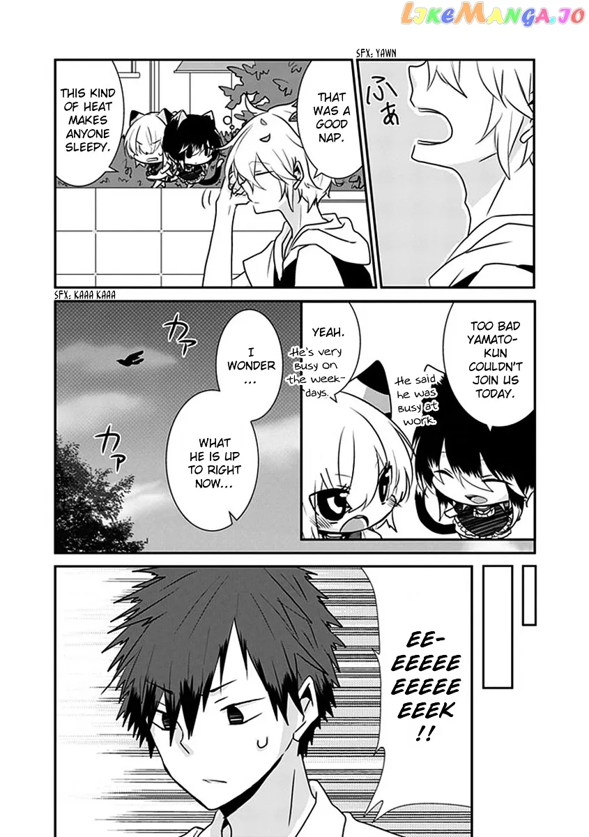 Read Nukoduke!  Manga chapter 19 image 7 on Lezhin