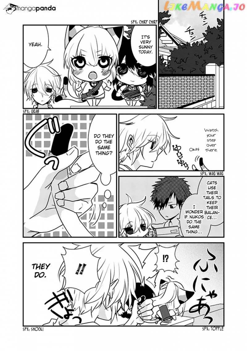 Read Nukoduke!  Manga chapter 20 image 3 on Lezhin