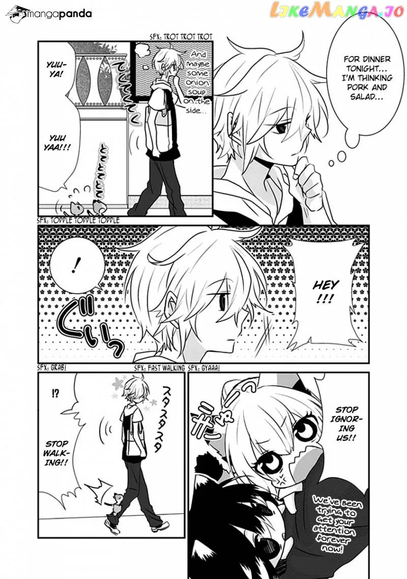 Read Nukoduke!  Manga chapter 20 image 5 on Lezhin