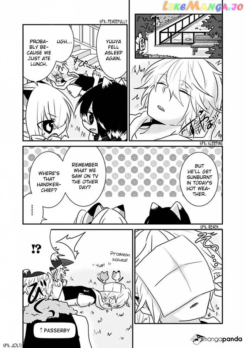 Read Nukoduke!  Manga chapter 20 image 6 on Lezhin